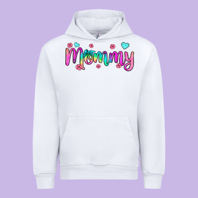 Mommy Urban Hoodie Designed By Jahusdesignshop