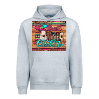 Heather Grey best auntie ever Urban Hoodie - JahusDesignShop