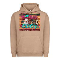 Pigment Burro best auntie ever Urban Hoodie - JahusDesignShop