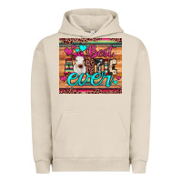 Pigment French Oak best auntie ever Urban Hoodie - JahusDesignShop