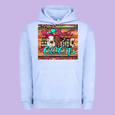 Best Auntie Ever Urban Hoodie Designed By Jahusdesignshop