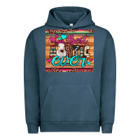 Pigment Midnight Navy best auntie ever Urban Hoodie - JahusDesignShop