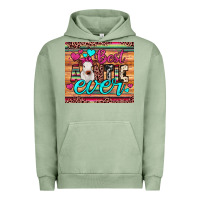 Pigment Oil Green best auntie ever Urban Hoodie - JahusDesignShop