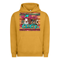 Pigment Peanut Butter best auntie ever Urban Hoodie - JahusDesignShop