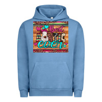 Pigment Pebble Blue best auntie ever Urban Hoodie - JahusDesignShop