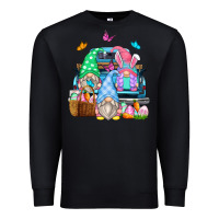 Black easter farm truck Premium Sweatshirt - Zillion Design Studio