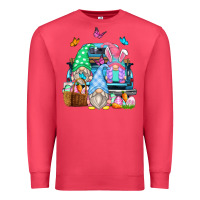 Cardinal easter farm truck Premium Sweatshirt - Zillion Design Studio