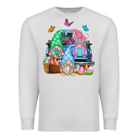 Dove Grey easter farm truck Premium Sweatshirt - Zillion Design Studio