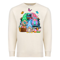 Sandshell easter farm truck Premium Sweatshirt - Zillion Design Studio