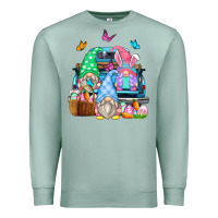 Seafoam easter farm truck Premium Sweatshirt - Zillion Design Studio