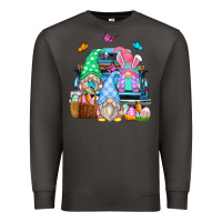 Smoke easter farm truck Premium Sweatshirt - Zillion Design Studio