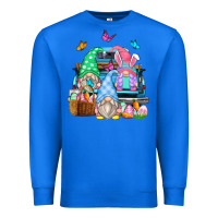 True Royal easter farm truck Premium Sweatshirt - Zillion Design Studio