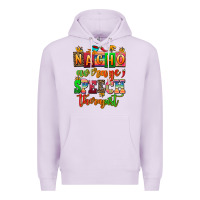 Lilac nacho average speech therapist Premium Hoodie - AdoDesignShop