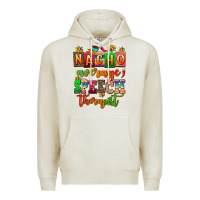 Oatmeal Heather nacho average speech therapist Premium Hoodie - AdoDesignShop