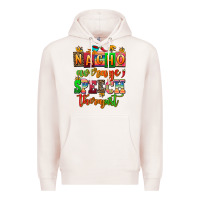 Pale Pink nacho average speech therapist Premium Hoodie - AdoDesignShop