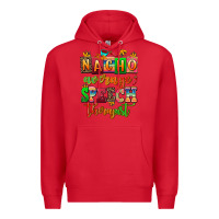 Red nacho average speech therapist Premium Hoodie - AdoDesignShop