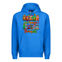 True Royal nacho average speech therapist Premium Hoodie - AdoDesignShop