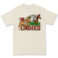 Bone all the jingle ladies christmas horses Premium Tee - LillyAllenDesigns