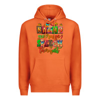 Carrot nacho average speech therapist Premium Hoodie - AdoDesignShop