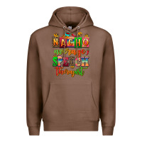 Chestnut nacho average speech therapist Premium Hoodie - AdoDesignShop