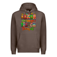 Coffee nacho average speech therapist Premium Hoodie - AdoDesignShop