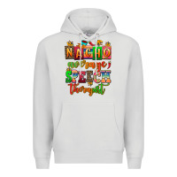 Dove Grey nacho average speech therapist Premium Hoodie - AdoDesignShop