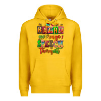 Lemon nacho average speech therapist Premium Hoodie - AdoDesignShop