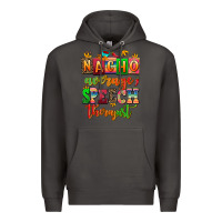 Smoke nacho average speech therapist Premium Hoodie - AdoDesignShop