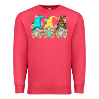 Cardinal daisy gnomes Premium Sweatshirt - Zillion Design Studio
