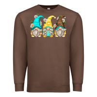 Chestnut daisy gnomes Premium Sweatshirt - Zillion Design Studio