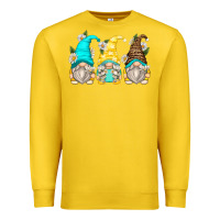 Lemon daisy gnomes Premium Sweatshirt - Zillion Design Studio