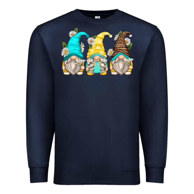 Daisy Gnomes Premium Sweatshirt by Zillion Design Studio | Teevron