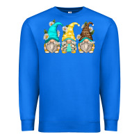 True Royal daisy gnomes Premium Sweatshirt - Zillion Design Studio