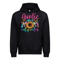 Black auntie like a mom Urban Hoodie - JahusDesignShop
