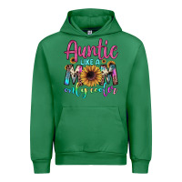 Emerald auntie like a mom Urban Hoodie - JahusDesignShop