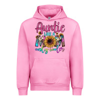 Fuchsia Pink auntie like a mom Urban Hoodie - JahusDesignShop