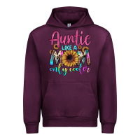 Mauve Wine auntie like a mom Urban Hoodie - JahusDesignShop