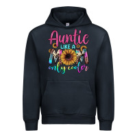 Navy auntie like a mom Urban Hoodie - JahusDesignShop