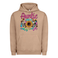 Pigment Burro auntie like a mom Urban Hoodie - JahusDesignShop