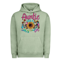 Pigment Oil Green auntie like a mom Urban Hoodie - JahusDesignShop