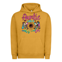 Pigment Peanut Butter auntie like a mom Urban Hoodie - JahusDesignShop