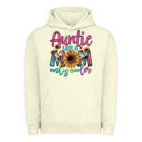 Pigment Pistachio auntie like a mom Urban Hoodie - JahusDesignShop