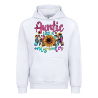 White auntie like a mom Urban Hoodie - JahusDesignShop