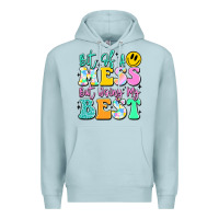 Blue Mist bit of a mess but doing my best Premium Hoodie - JahusDesignShop