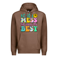 Chestnut bit of a mess but doing my best Premium Hoodie - JahusDesignShop