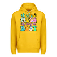 Lemon bit of a mess but doing my best Premium Hoodie - JahusDesignShop
