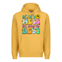 Mustard bit of a mess but doing my best Premium Hoodie - JahusDesignShop