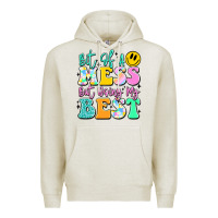 Oatmeal Heather bit of a mess but doing my best Premium Hoodie - JahusDesignShop