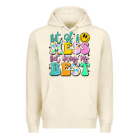 Bit Of A Mess But Doing My Best Premium Hoodie | Teevron