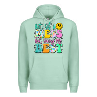 Seafoam bit of a mess but doing my best Premium Hoodie - JahusDesignShop